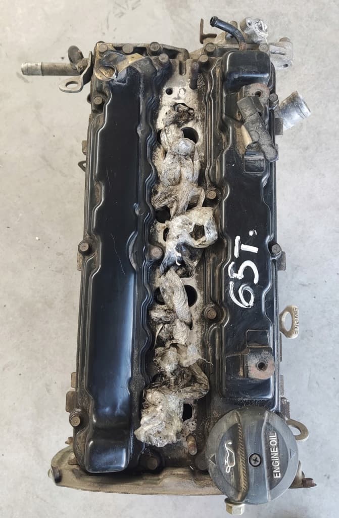 Moteur 4G93 (GDI) — vue 3