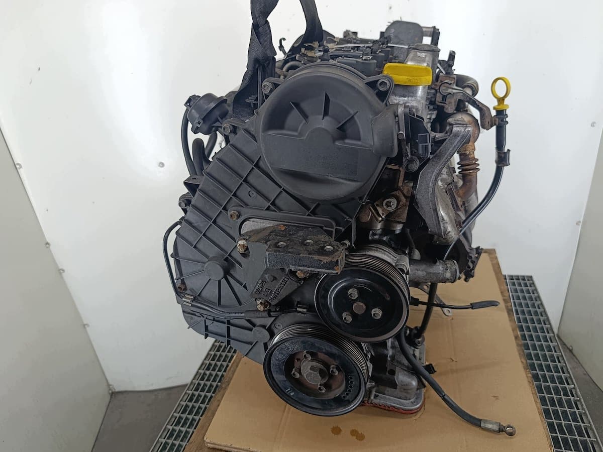 Moteur Z 17 DTH — vue 9