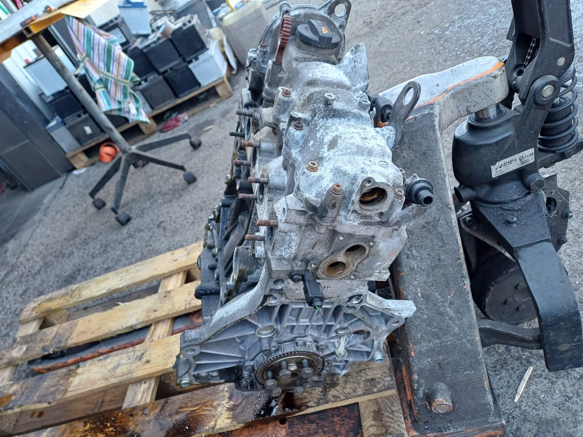 Moteur CBZC — vue 2