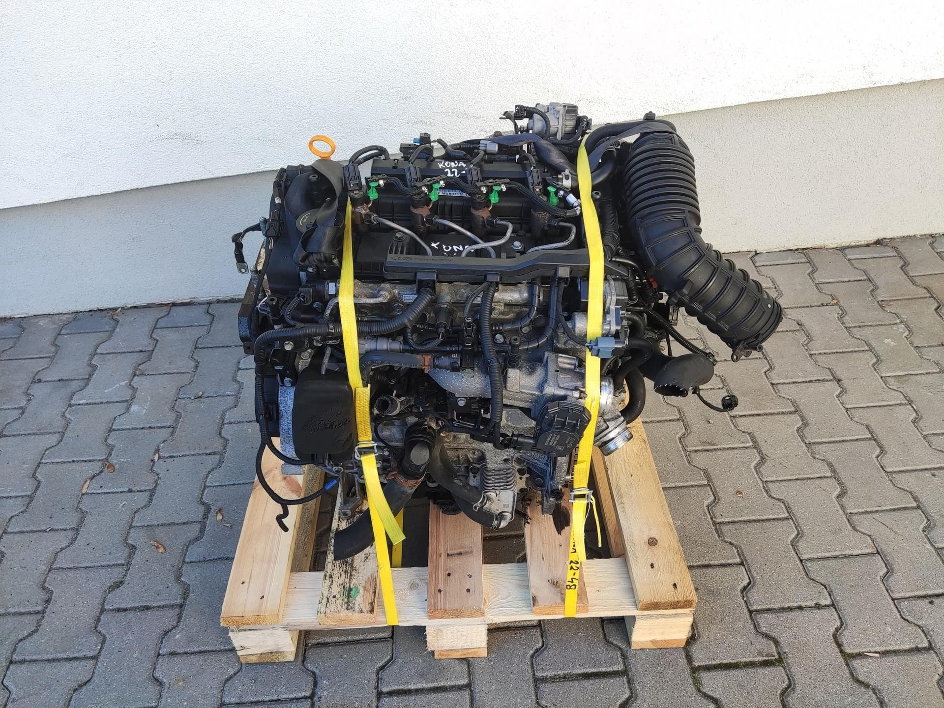 Moteur D4FE — vue 3