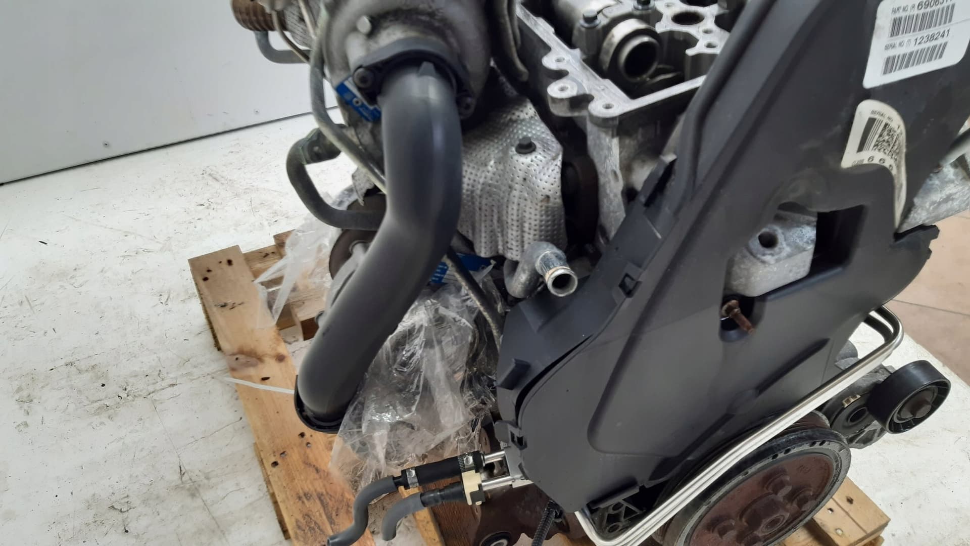 Moteur D 5244 T15 — vue 6