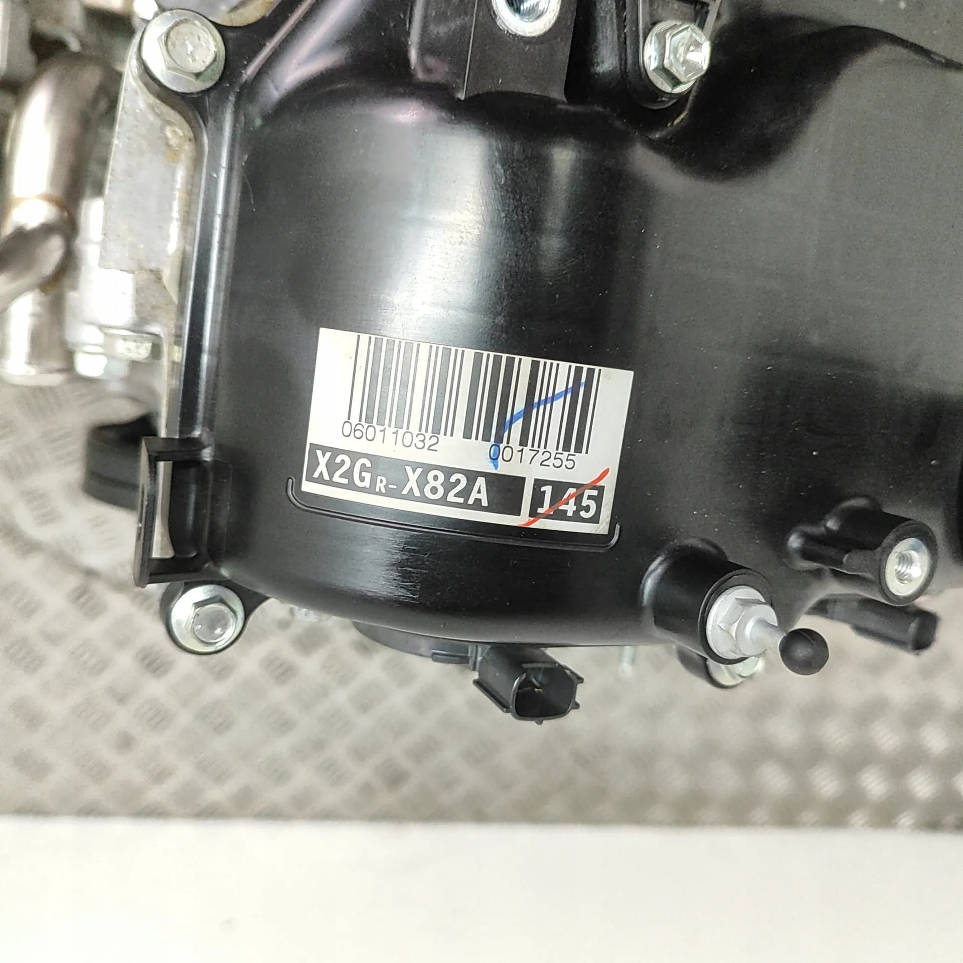 Moteur 2GR-FXE — vue 9
