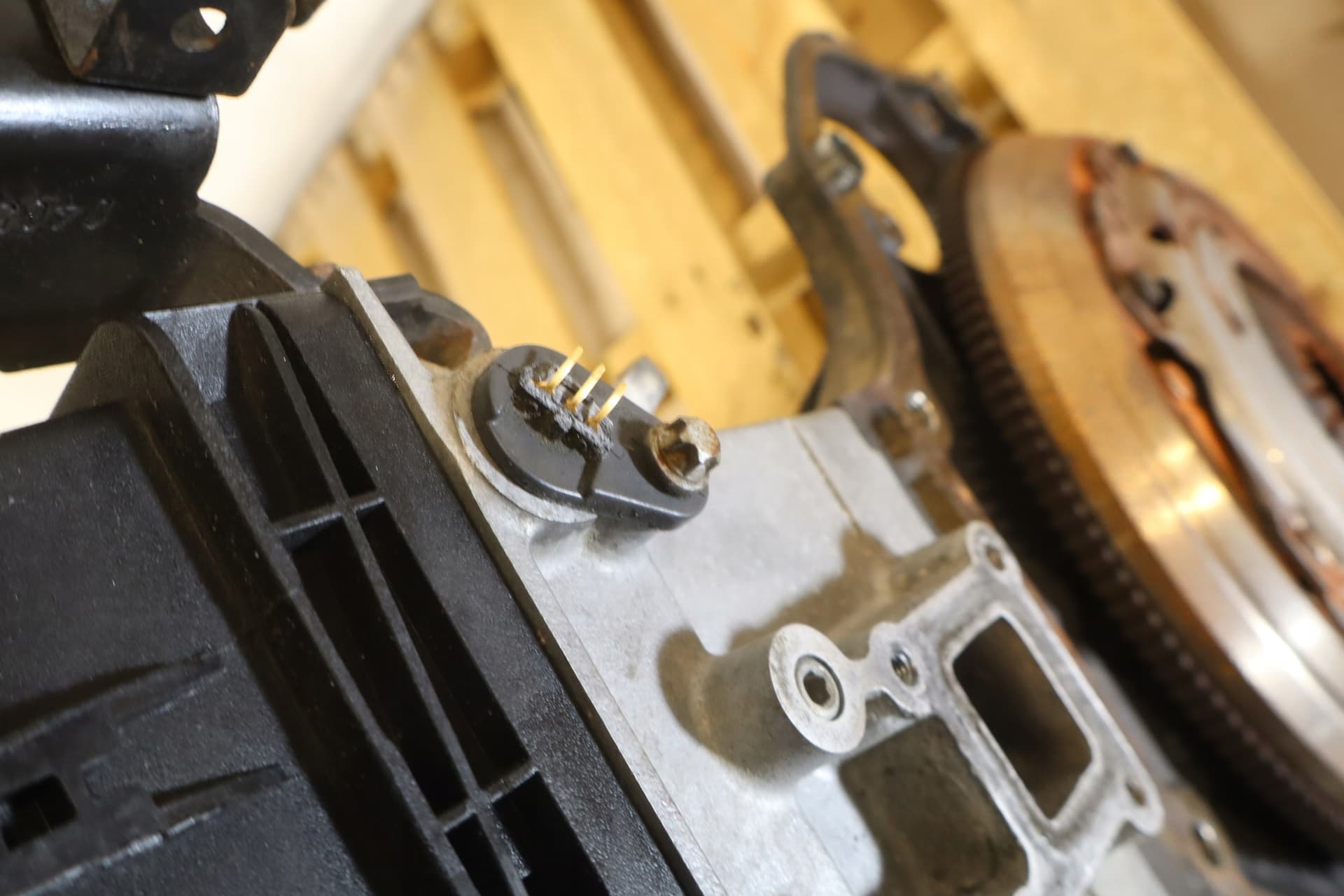 Moteur B 16 XER — vue 7