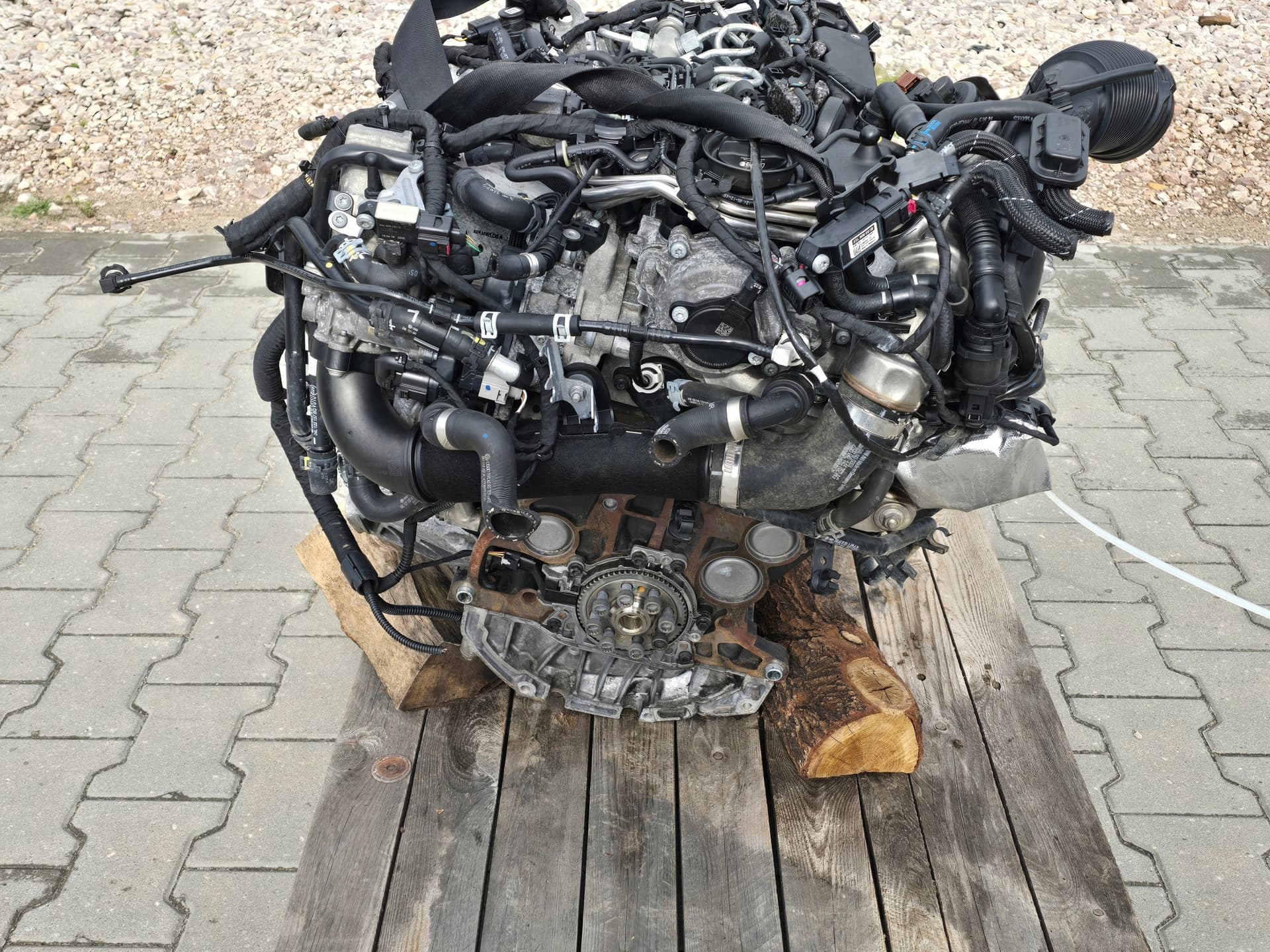 Moteur CNHA — vue 6