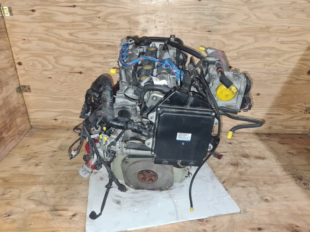 Moteur 4G15T — vue 2