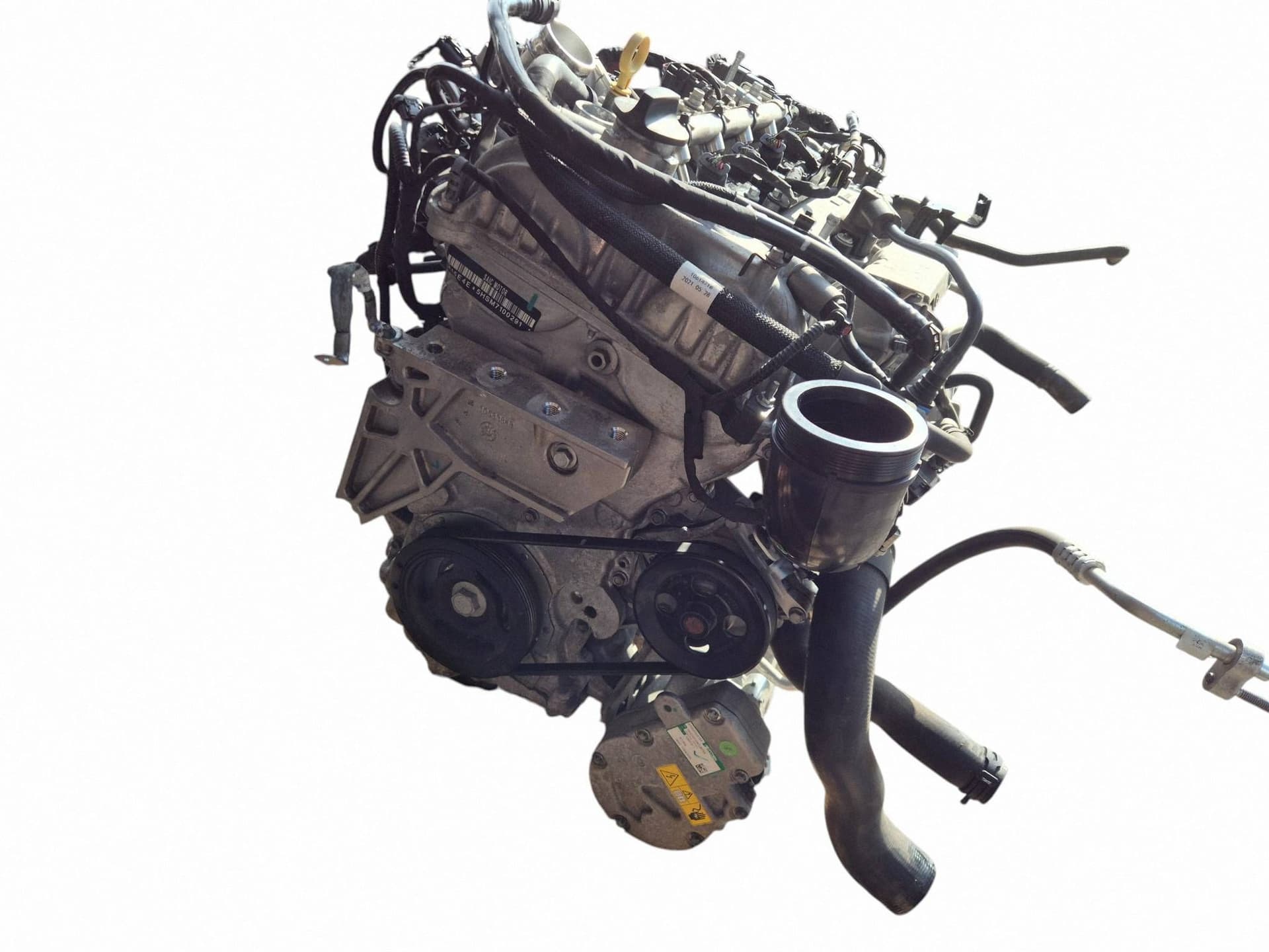 Moteur 15E4E — vue 3