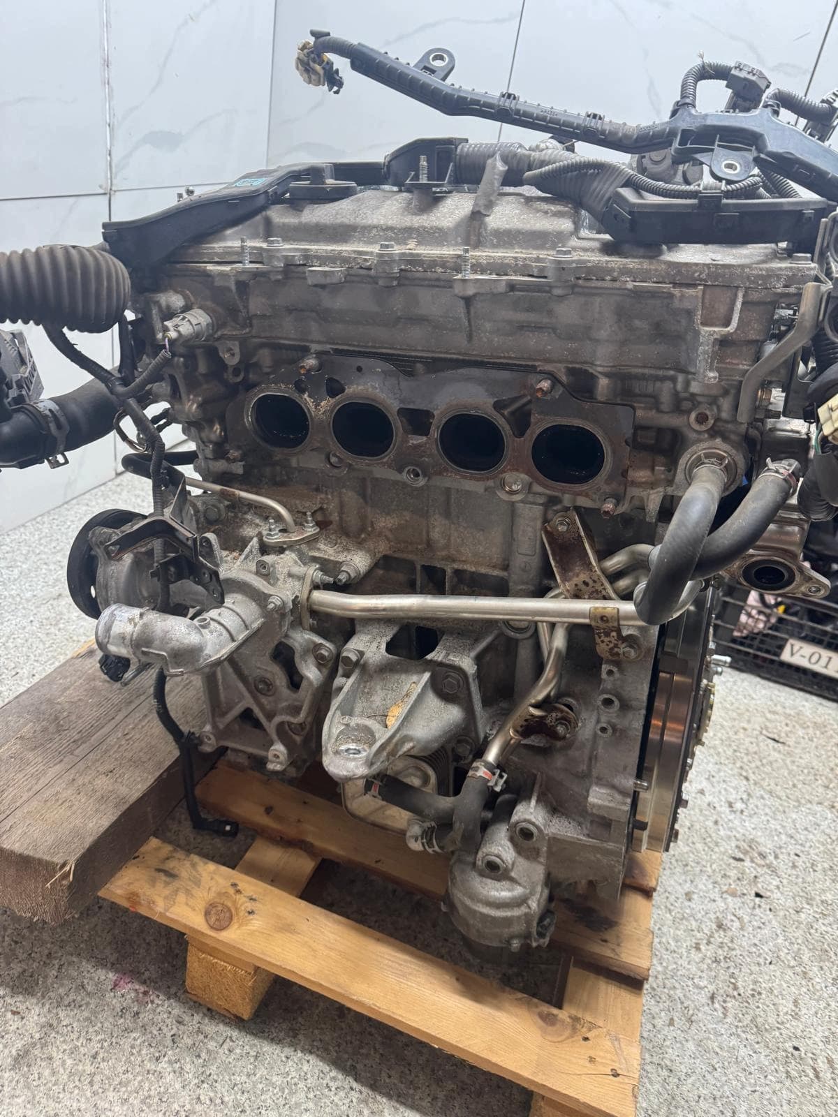 Moteur 2AR-FSE — vue 5