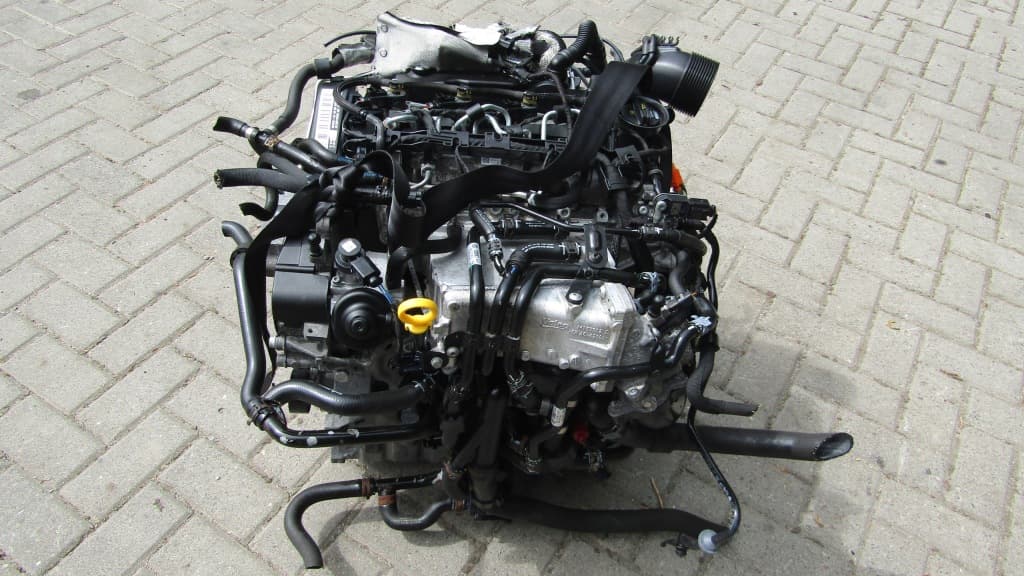 Moteur CRBC pour Audi