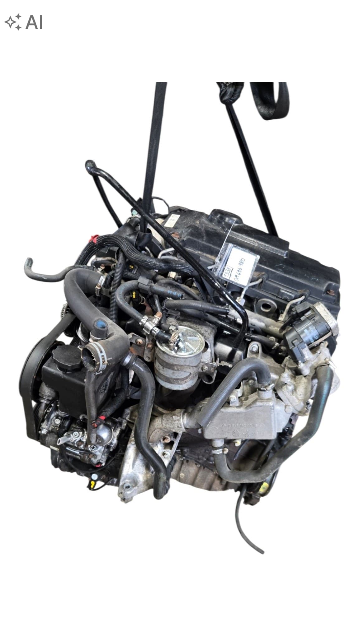 Moteur OM 646.982 — vue 2