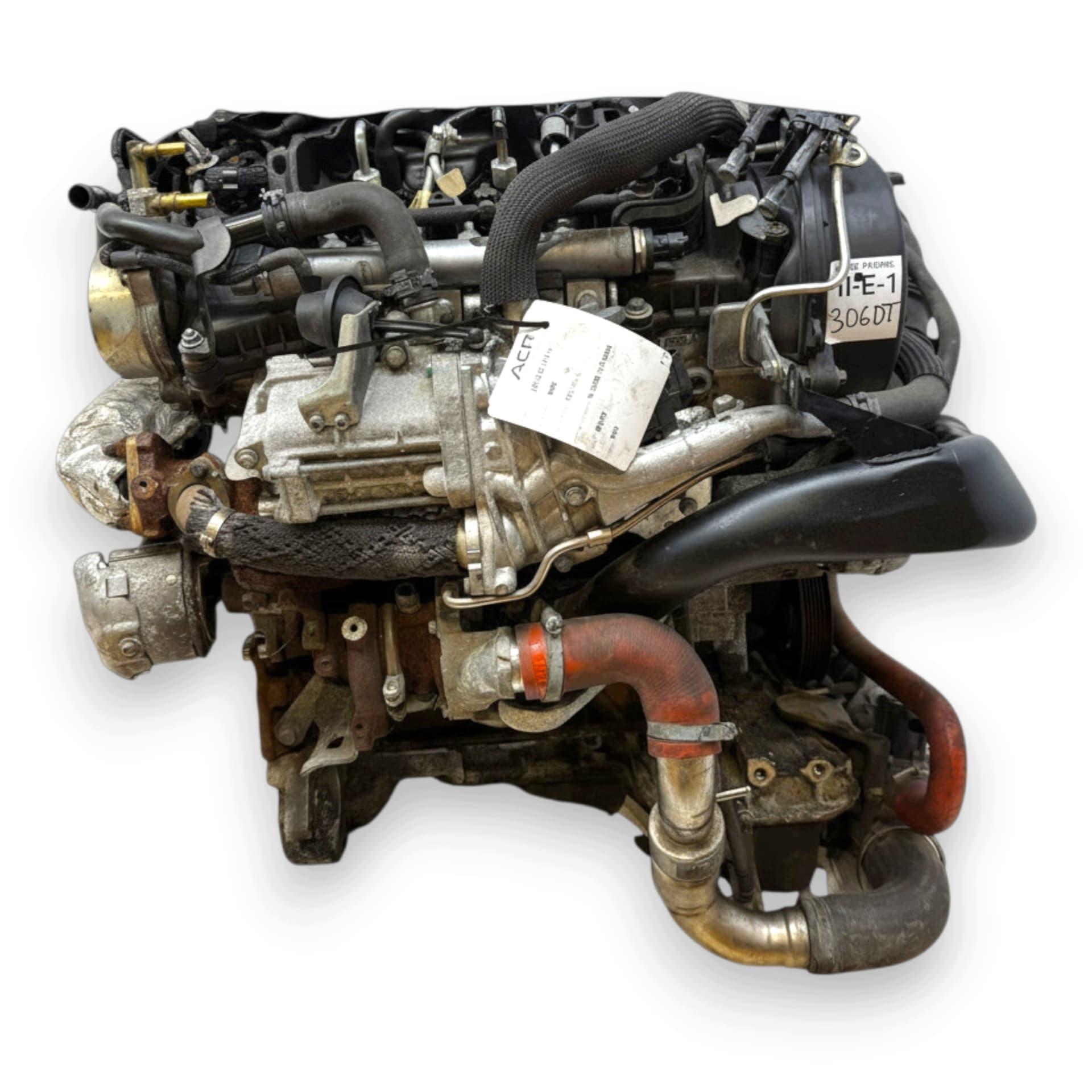 Moteur 306DT(AJTDV6) — vue 8