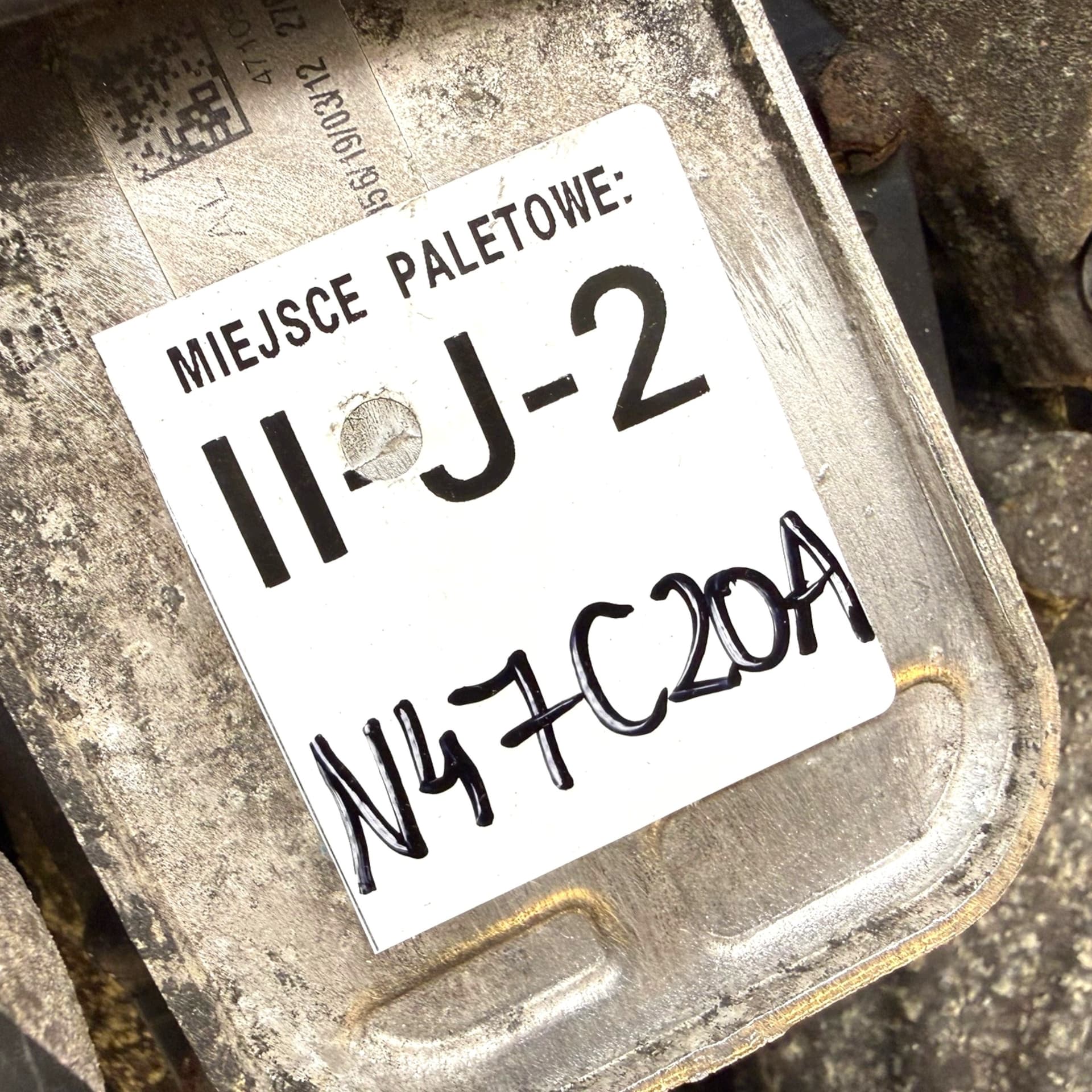 Moteur N47 C20 A — vue 8