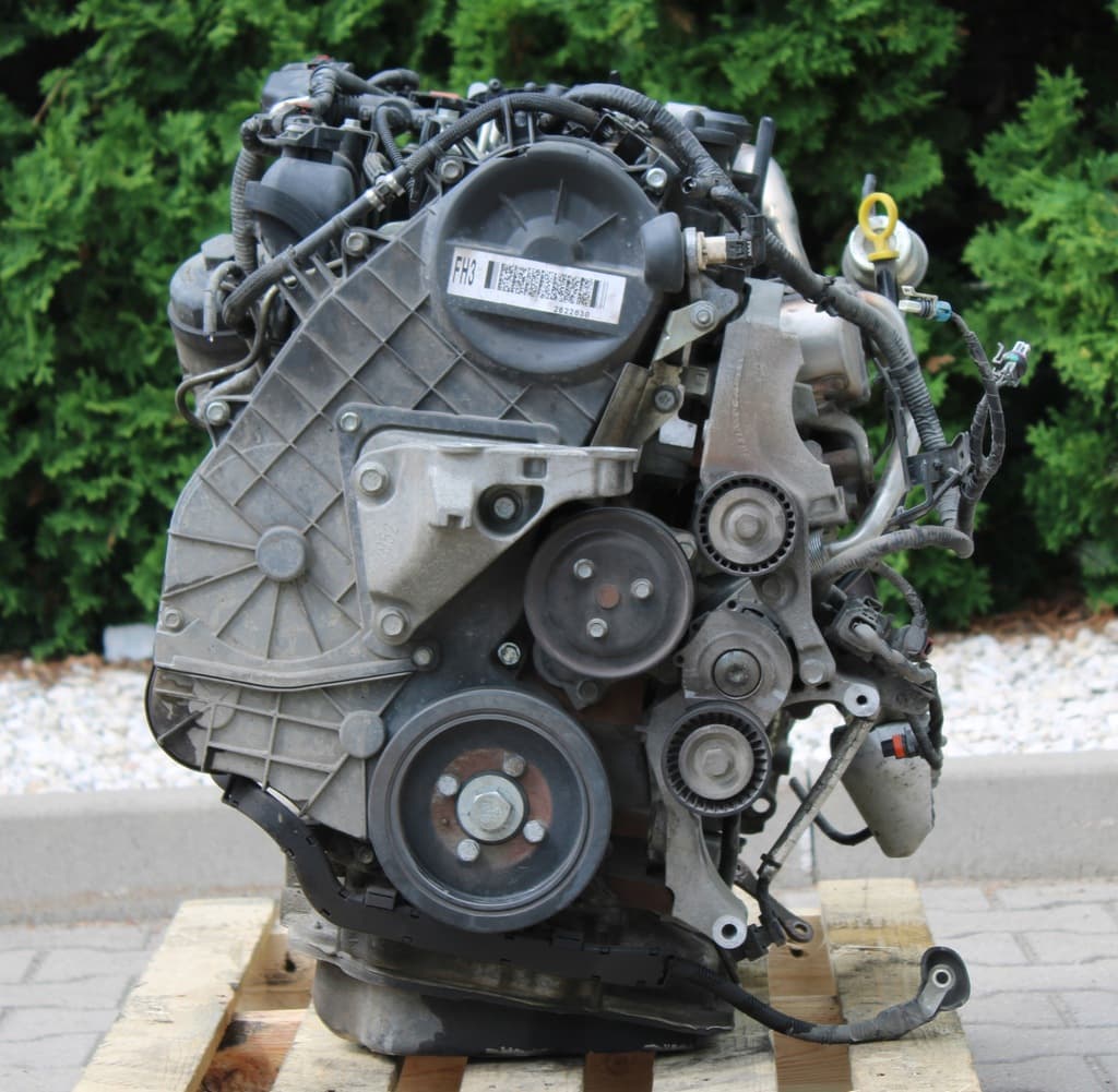 Moteur A 17 DTF pour Opel