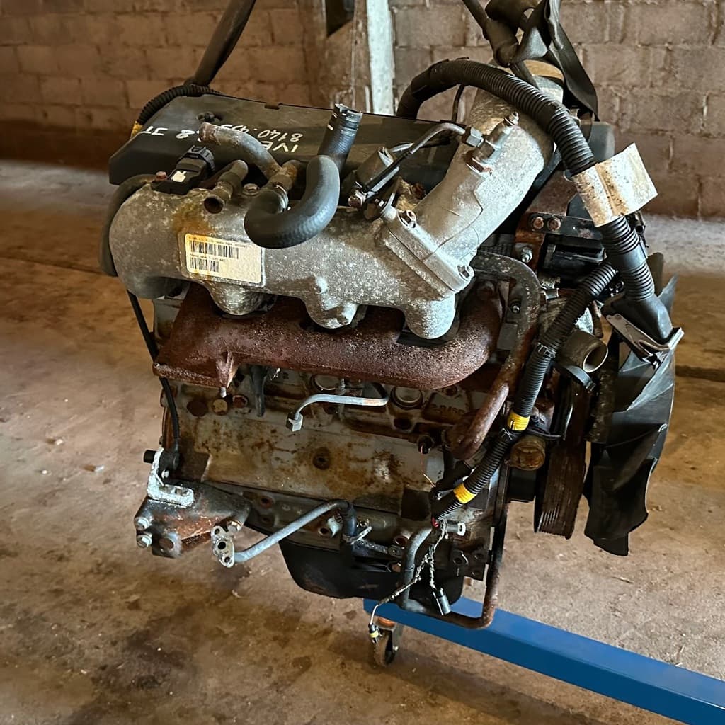 Moteur 8140.43B pour Iveco