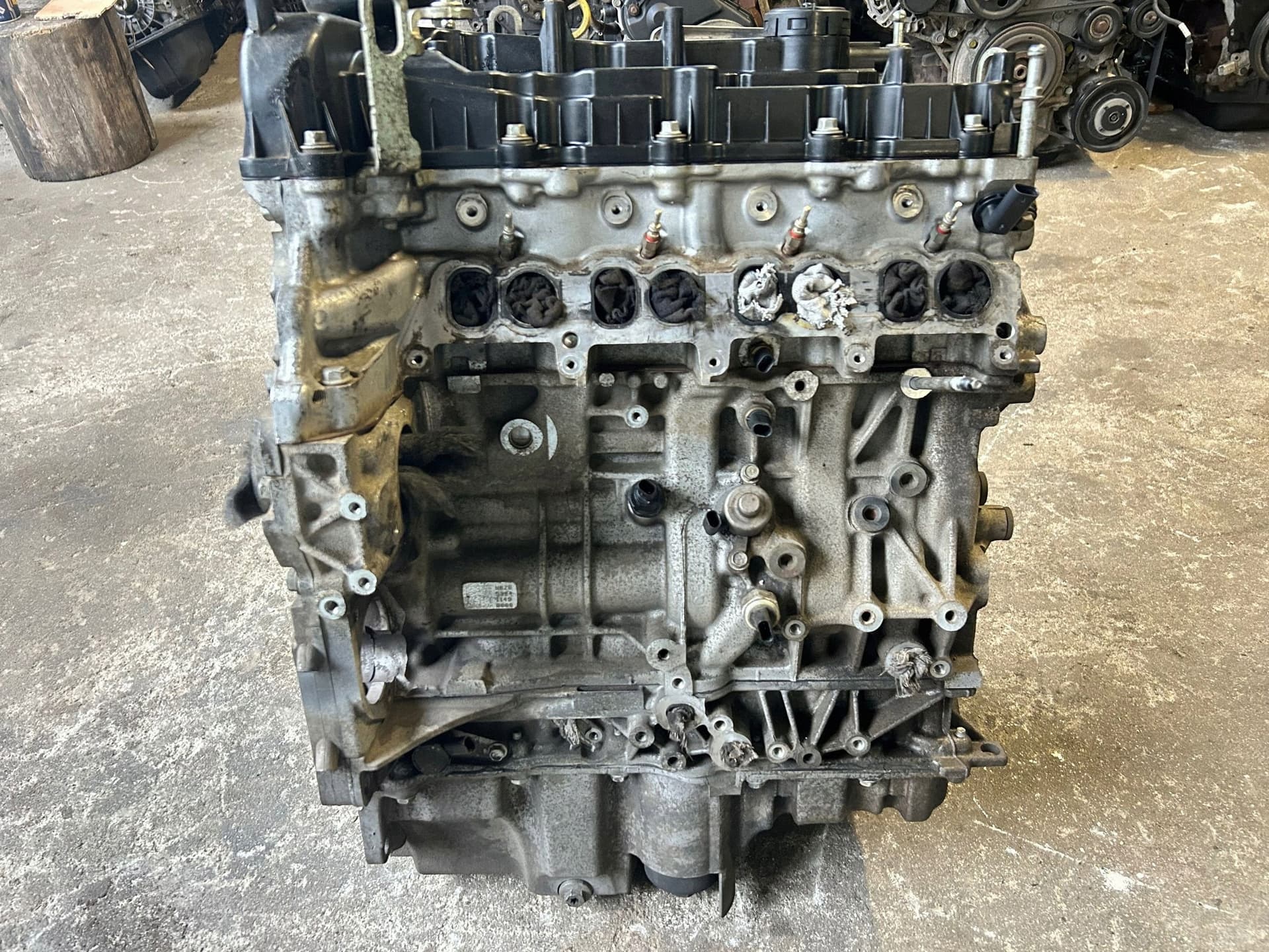 Moteur B 16 DTE — vue 9