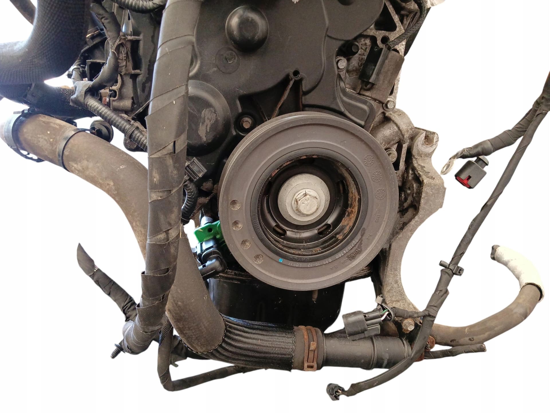 Moteur Z2DA — vue 3