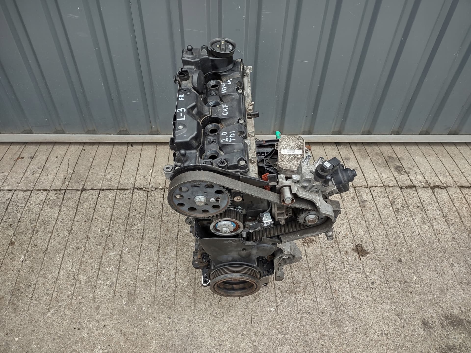 Moteur CKFC — vue 4