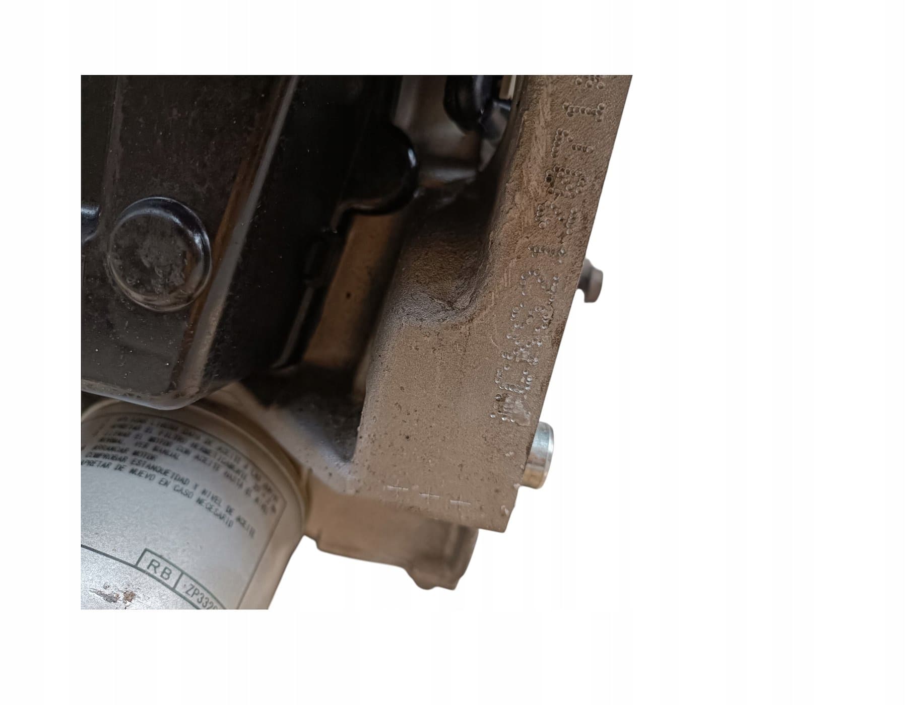 Moteur CXSA — vue 5
