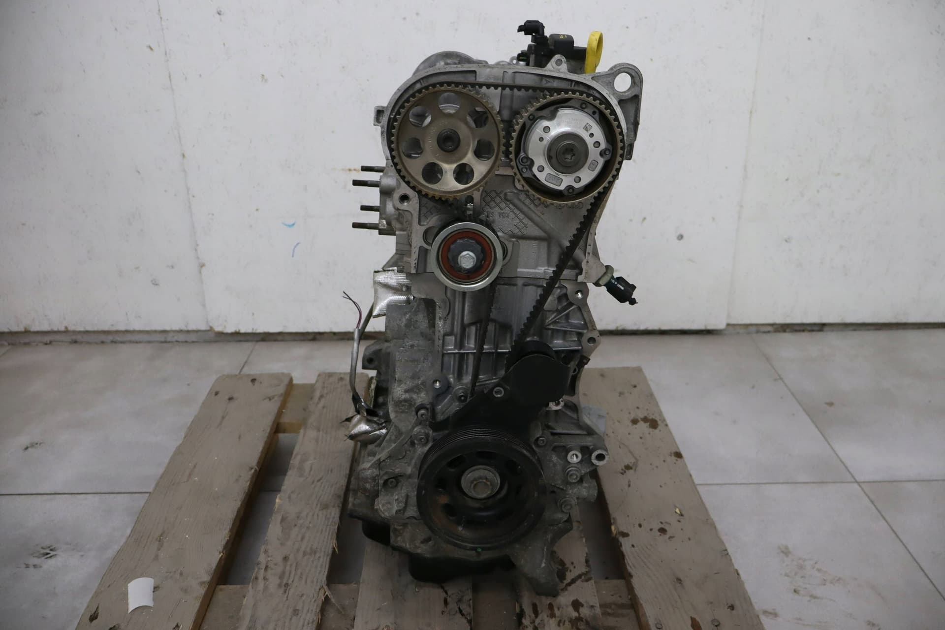 Moteur CZCA — vue 3