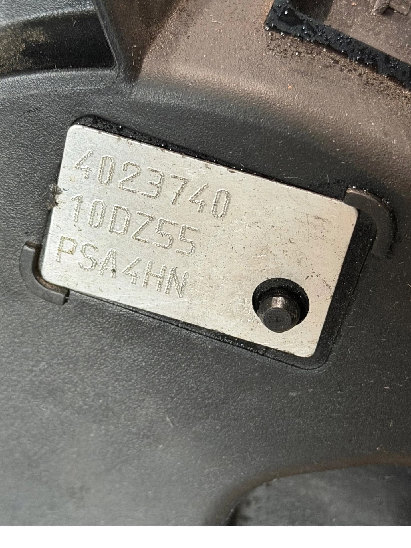Moteur 4HN (DW12MTED4) — vue 6