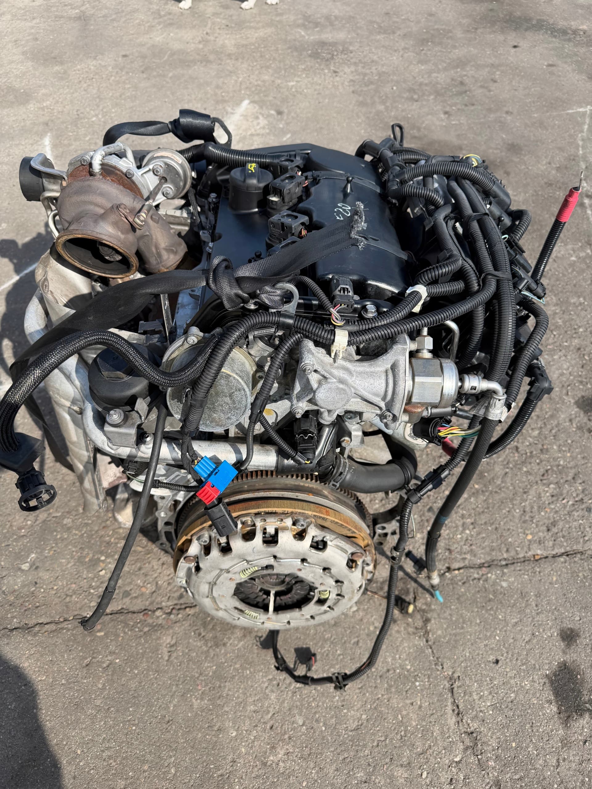 Moteur N13 B16 A — vue 5