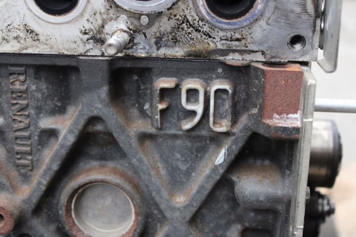 Moteur F9Q 872 — vue 3