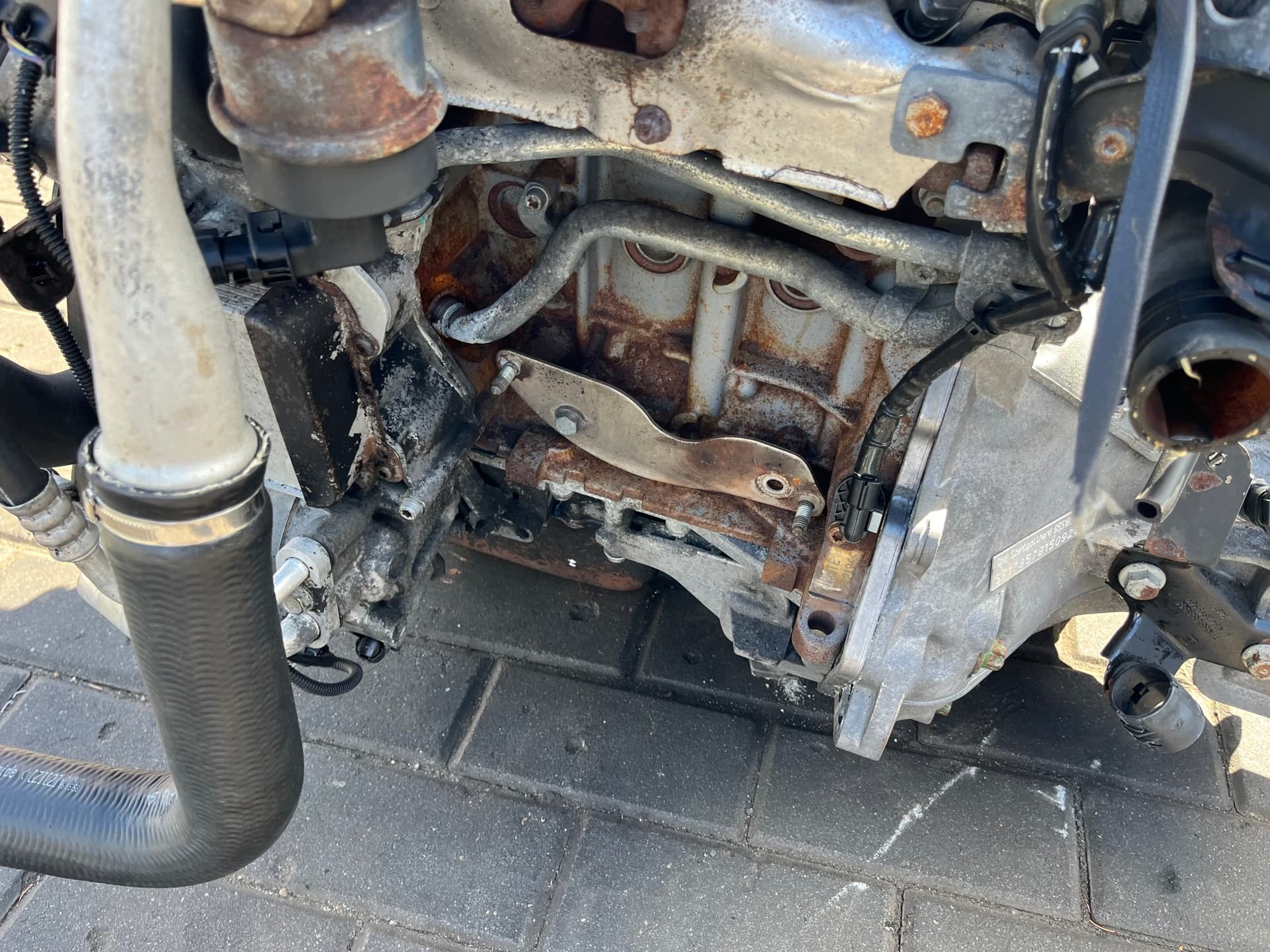 Moteur A 13 DTE — vue 15