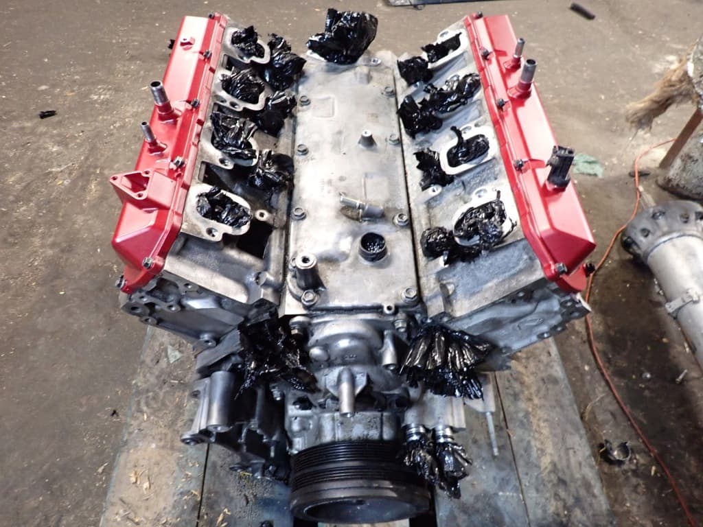 Moteur LT2(376CUV8) - Image 1