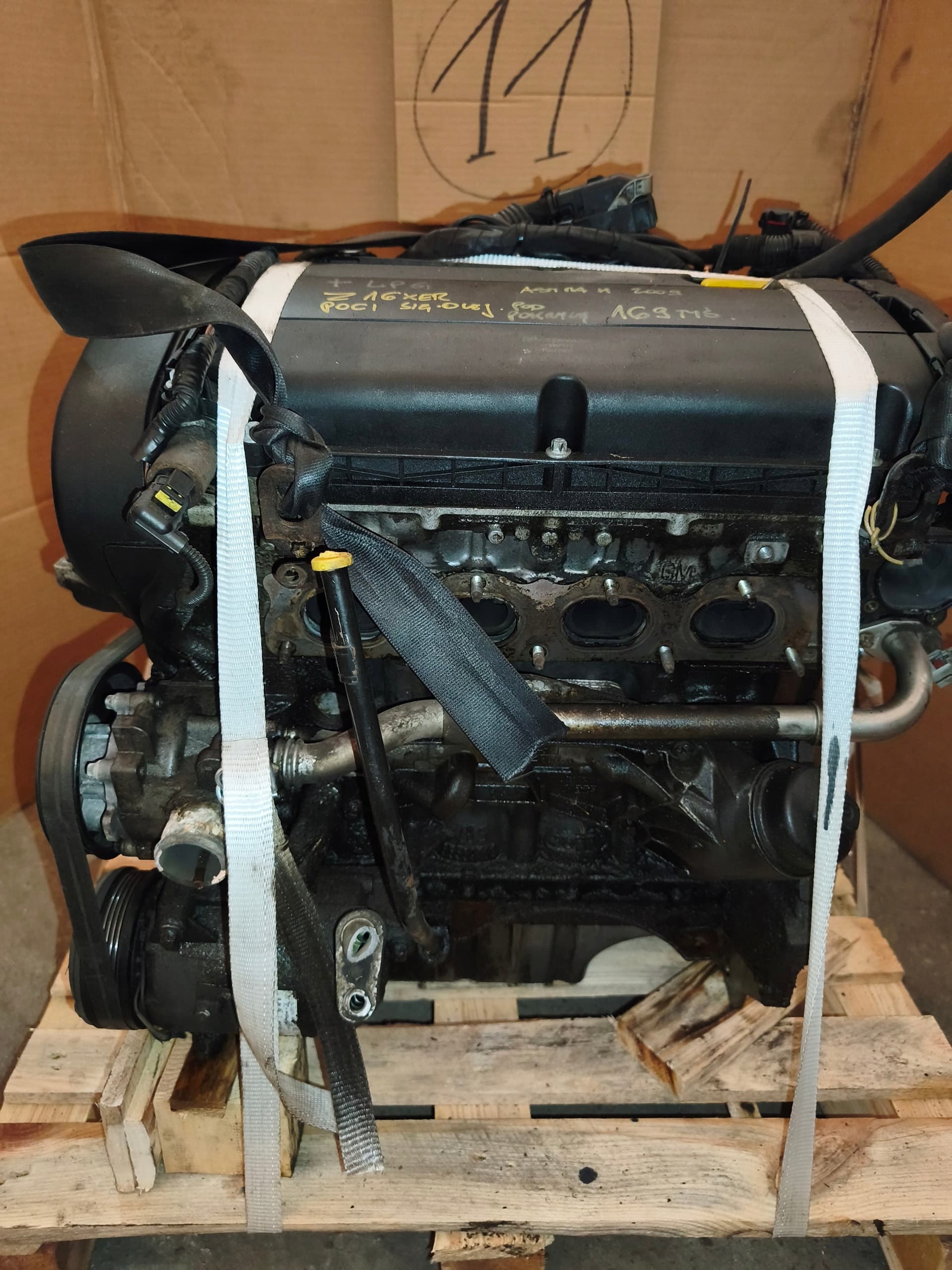 Moteur Z 16 XER — vue 2