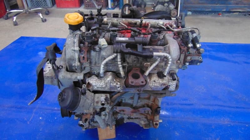 Moteur A 13 DTC — vue 2