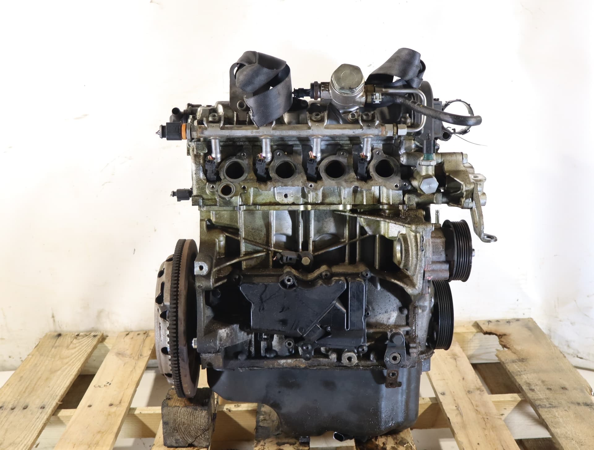 Moteur CBZA — vue 2