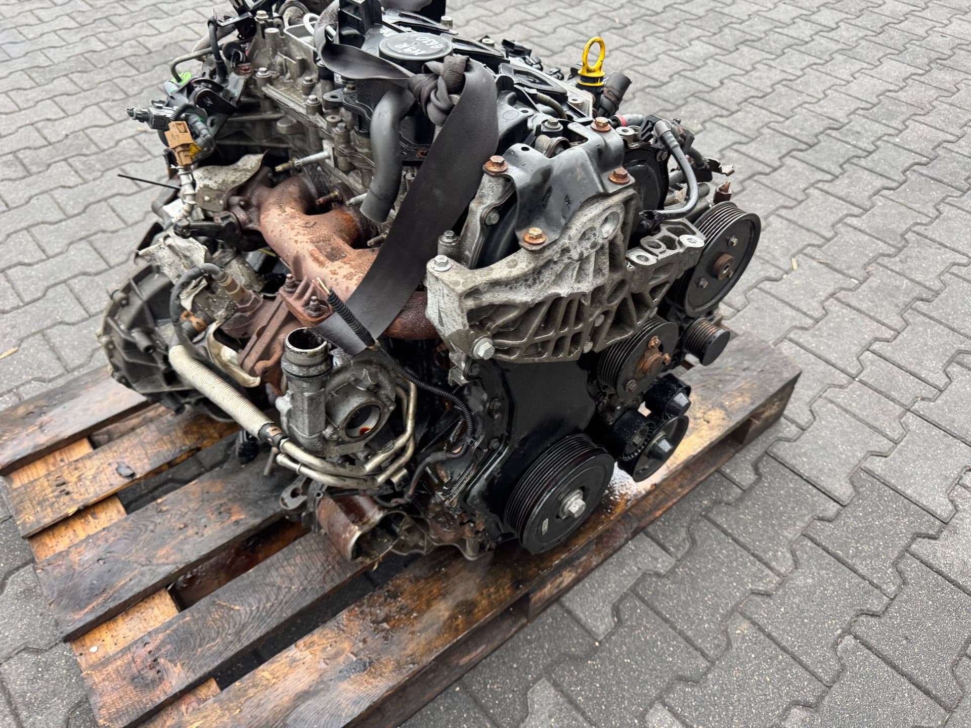 Moteur M9R 630 — vue 10