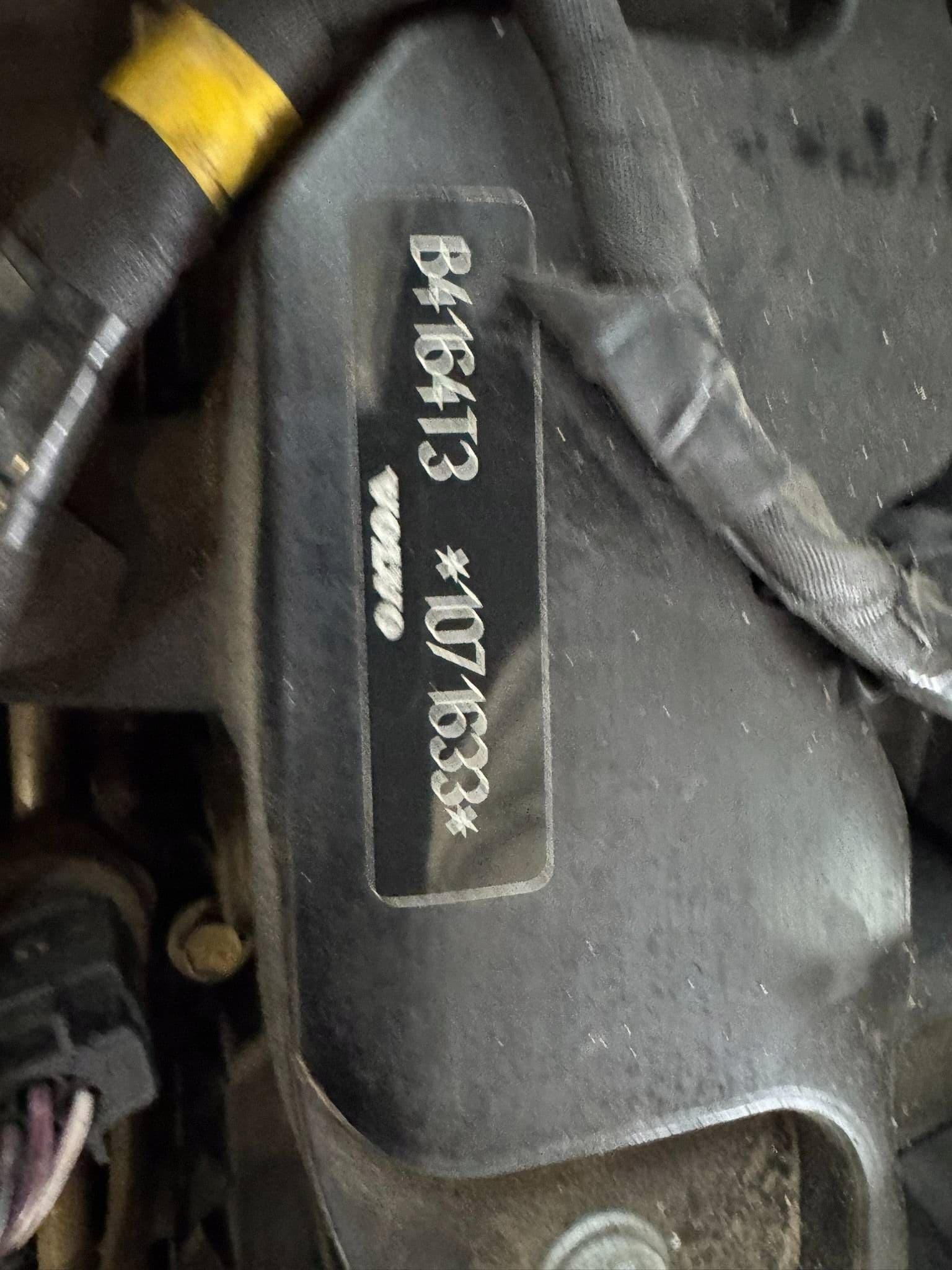 Moteur B 4164 T3 — vue 8