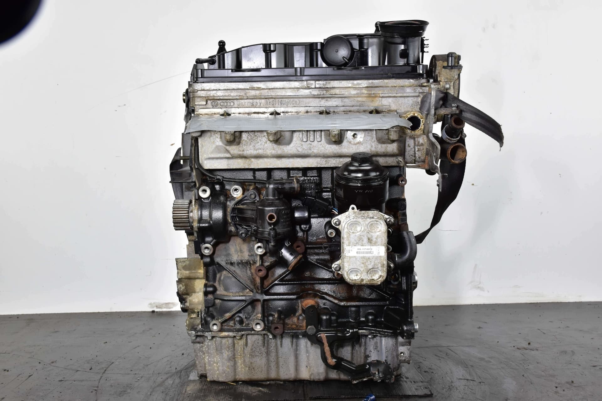 Moteur CAYC — vue 4
