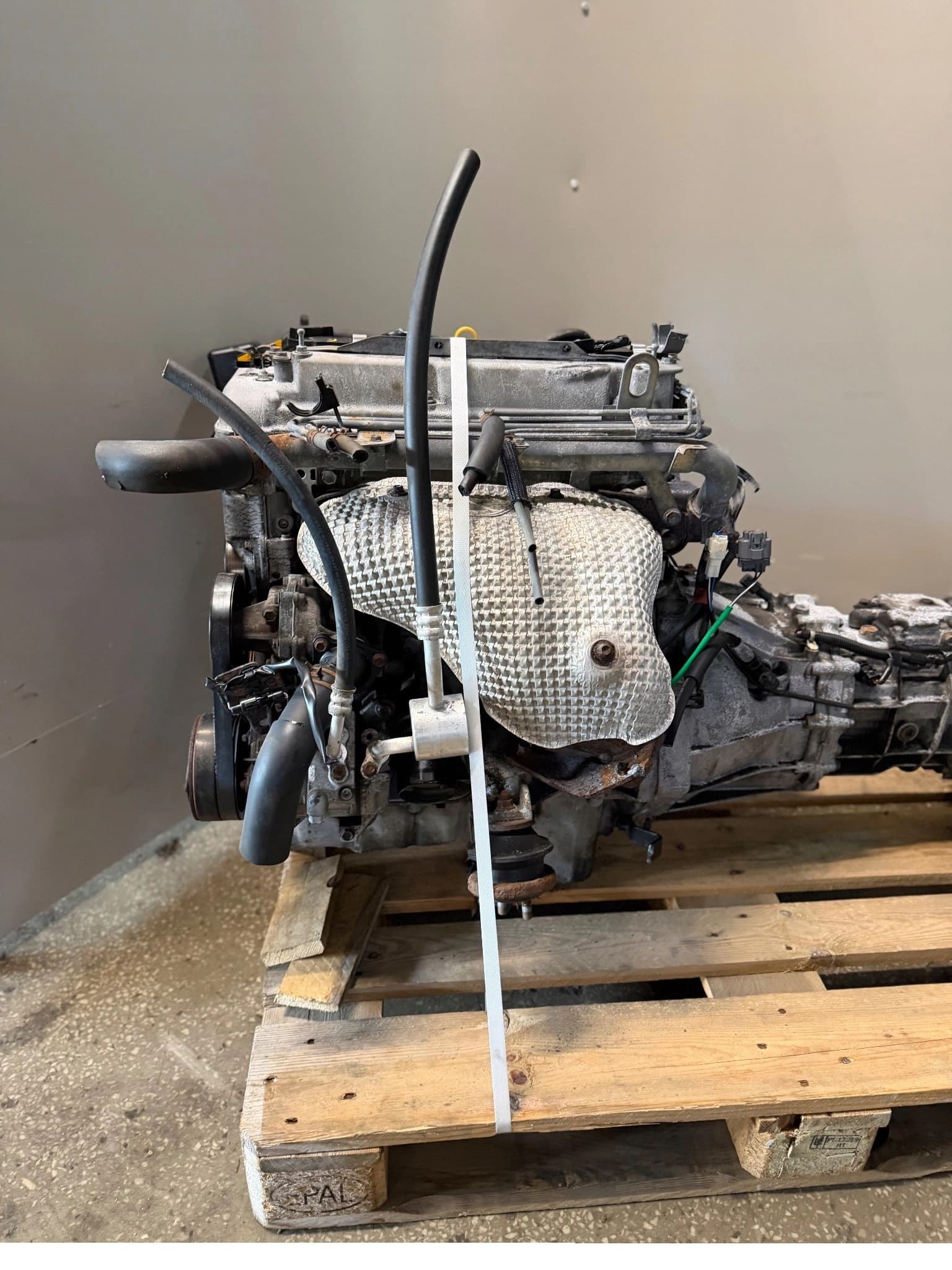 Moteur J20A — vue 4