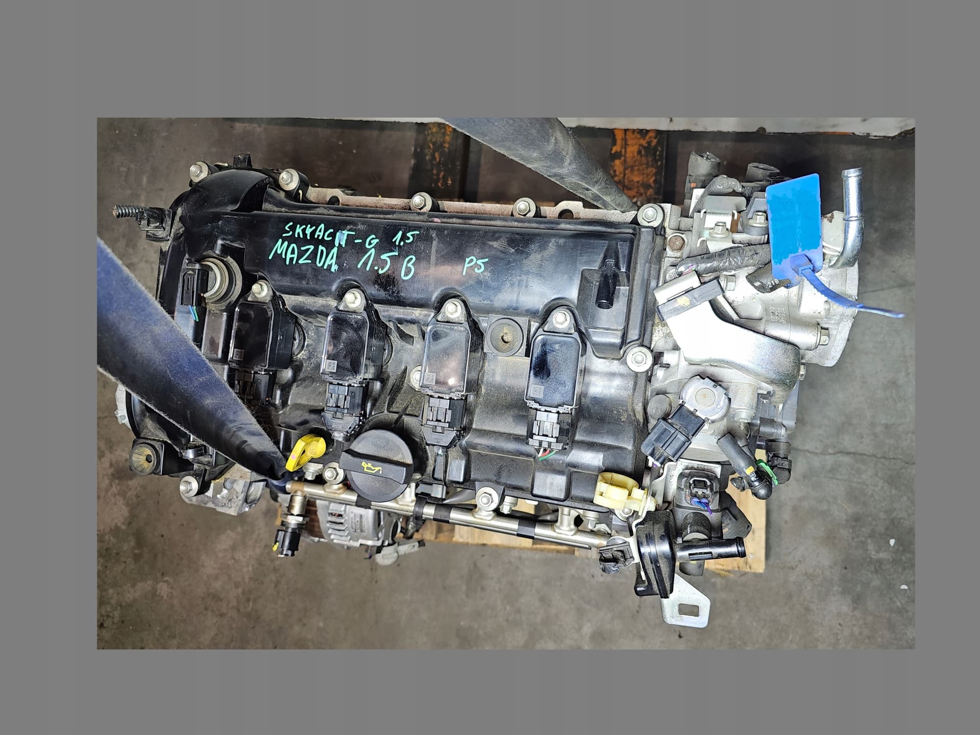 Moteur P5X2 — vue 6