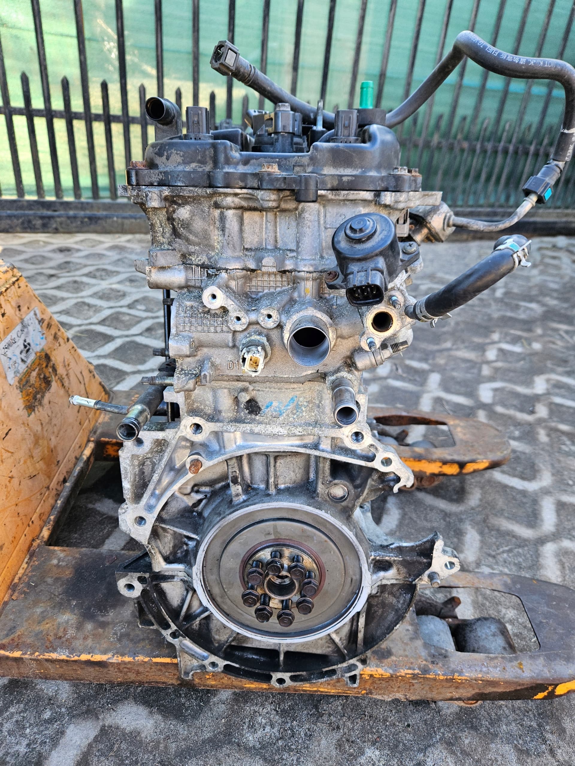 Moteur 1NR-FE — vue 2