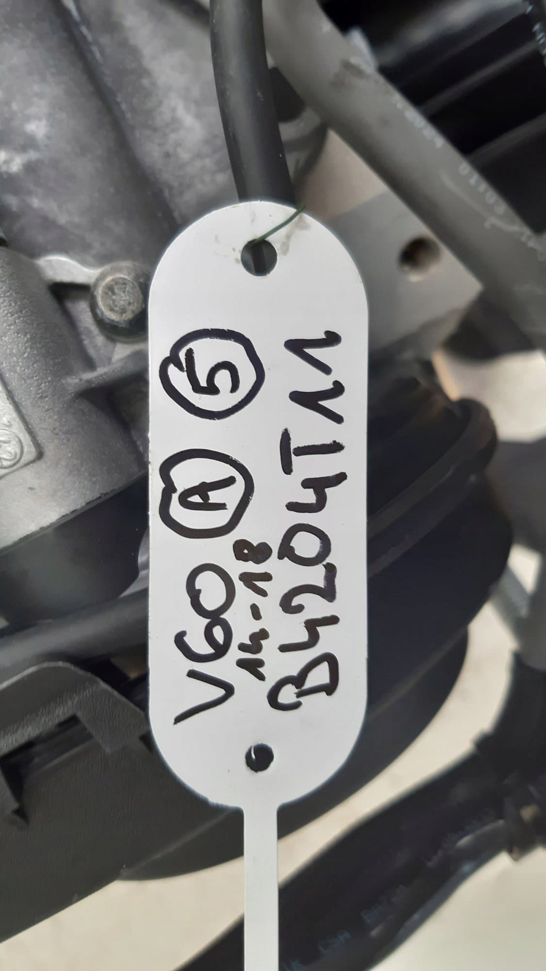 Moteur B 4204 T11 — vue 9