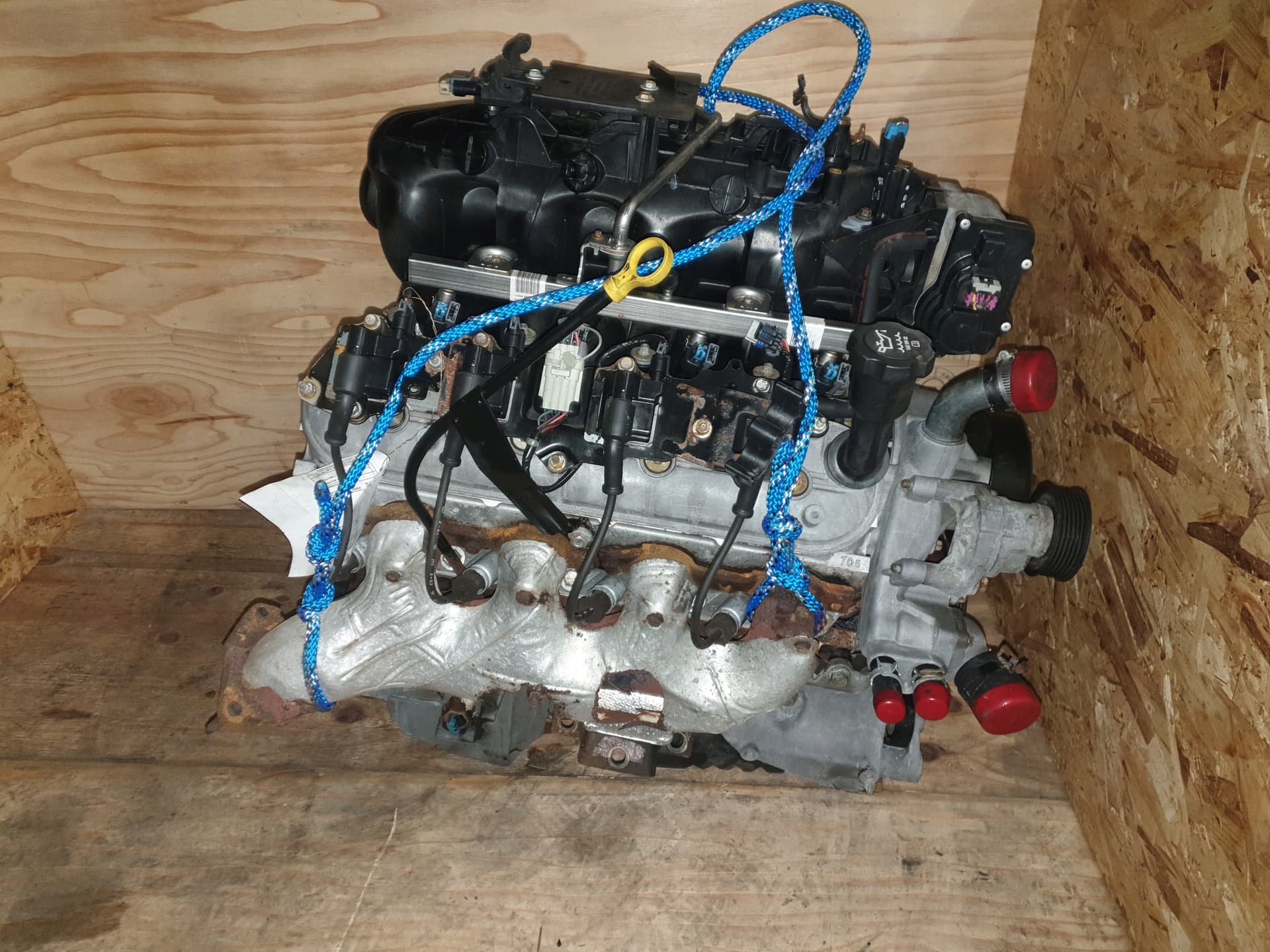 Moteur LQ4(364CUV8) — vue 4