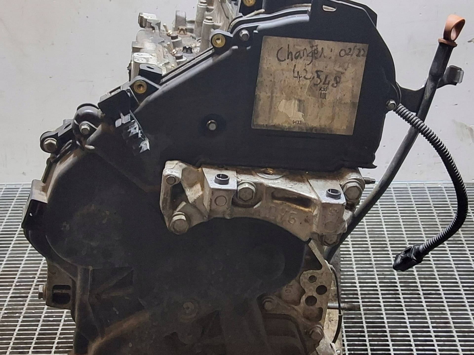 Moteur 9HF (DV6DTED) — vue 15