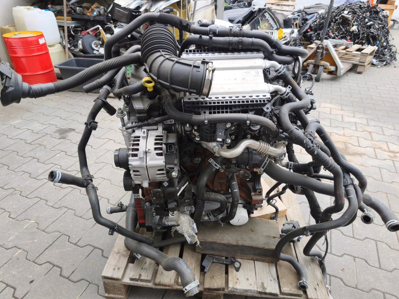 Moteur BKFA pour Ford Transit
