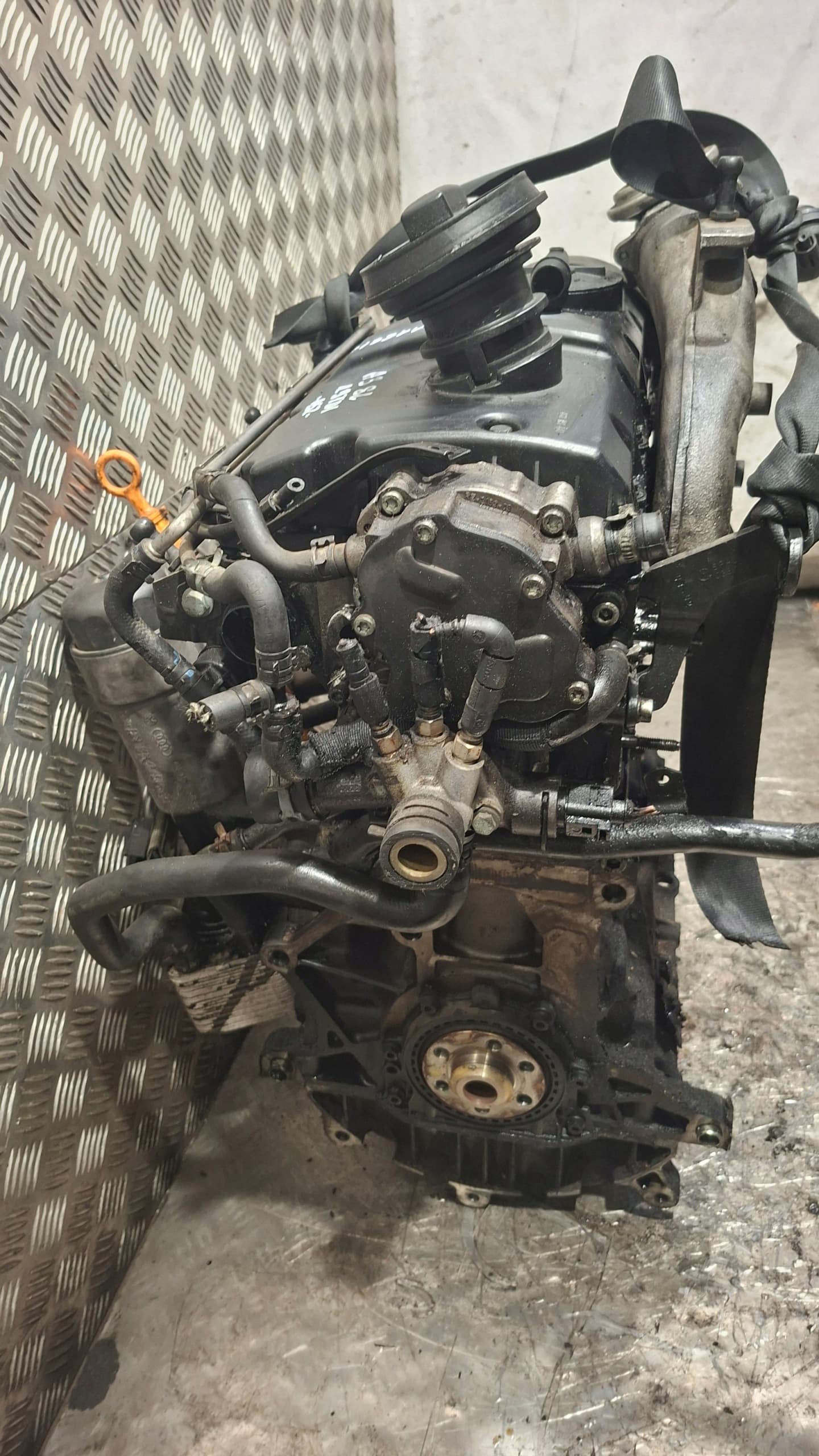 Moteur ASZ — vue 8