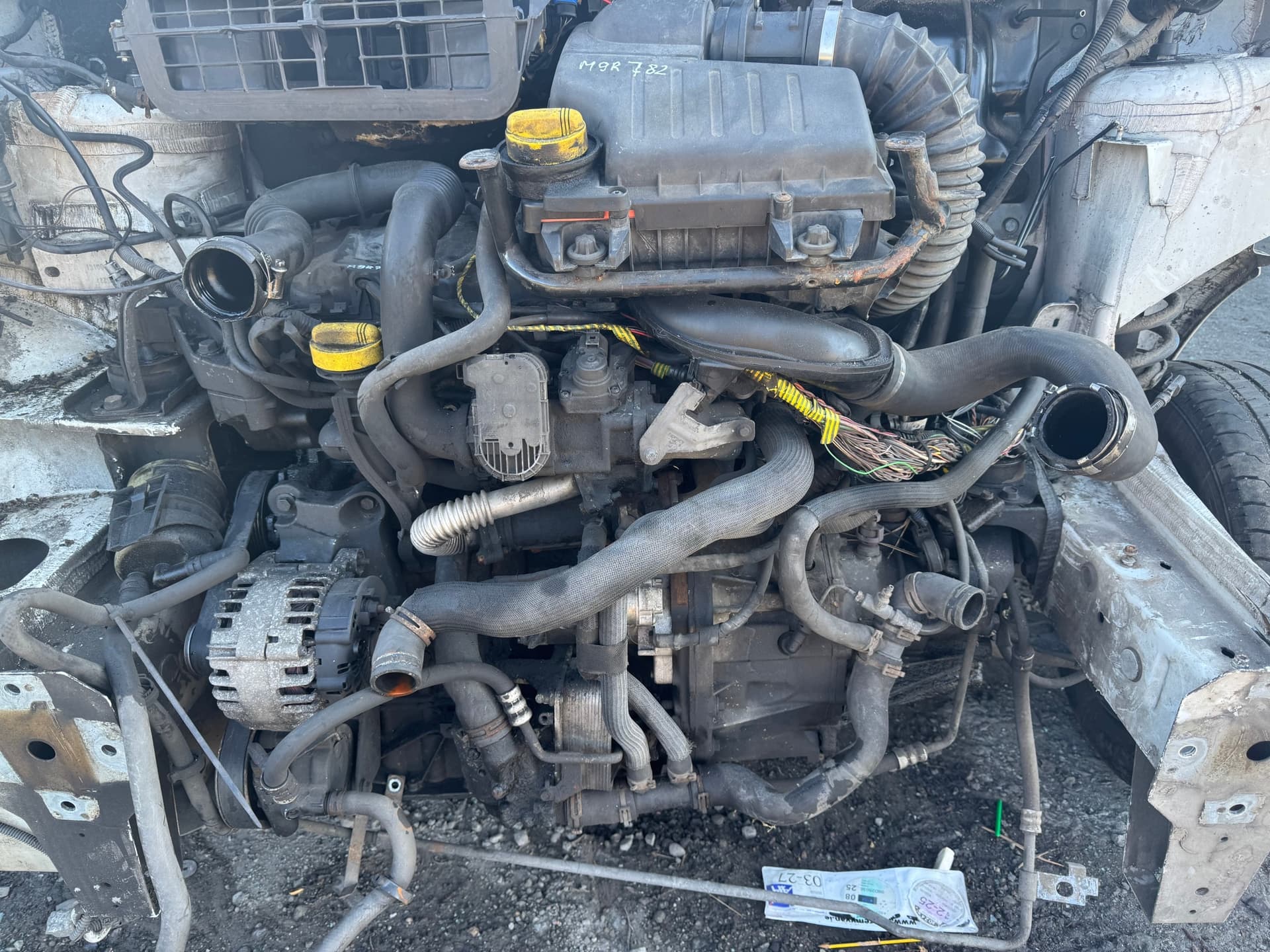 Moteur M9R 782 pour Nissan