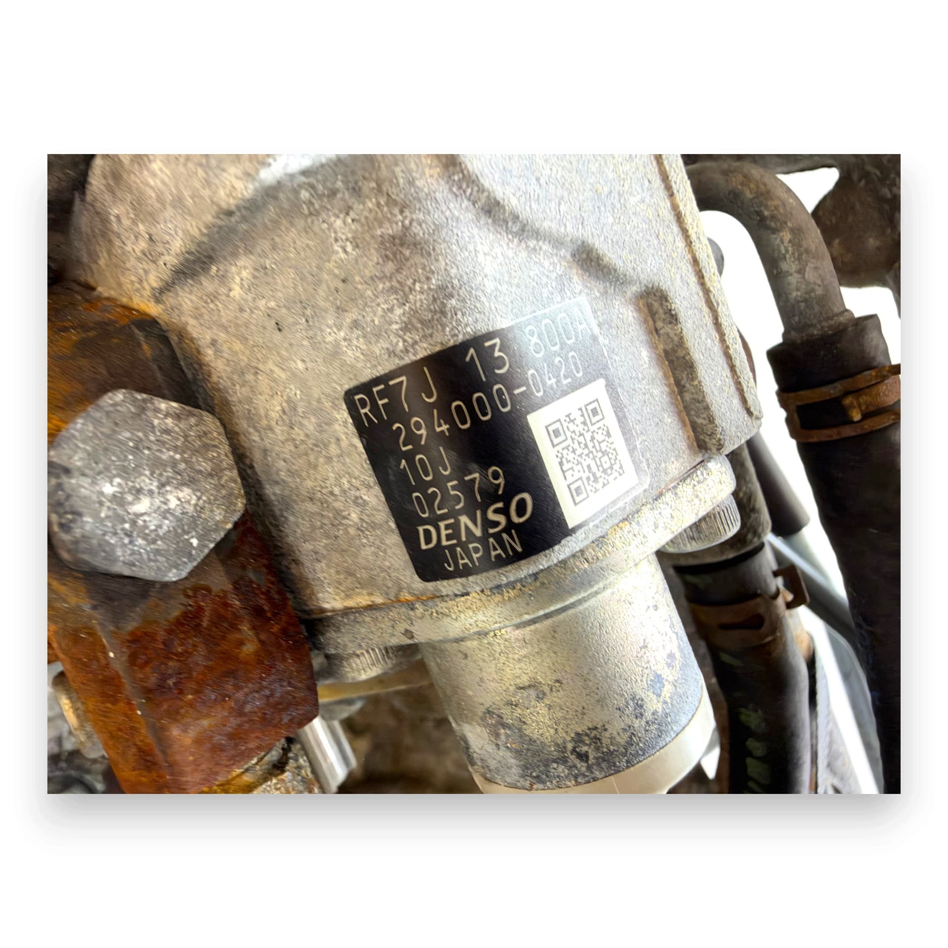 Moteur RF7J — vue 9