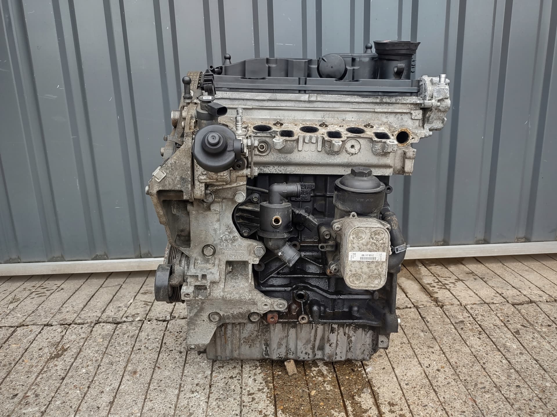 Moteur CFFD — vue 2