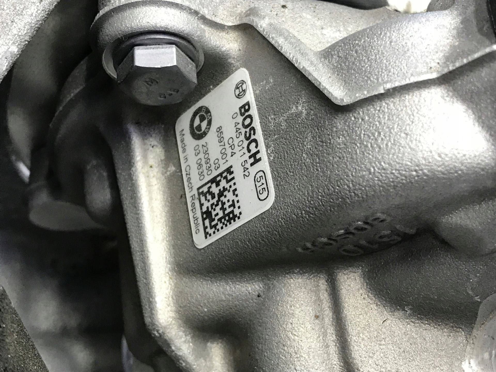 Moteur B47 C20 B — vue 4