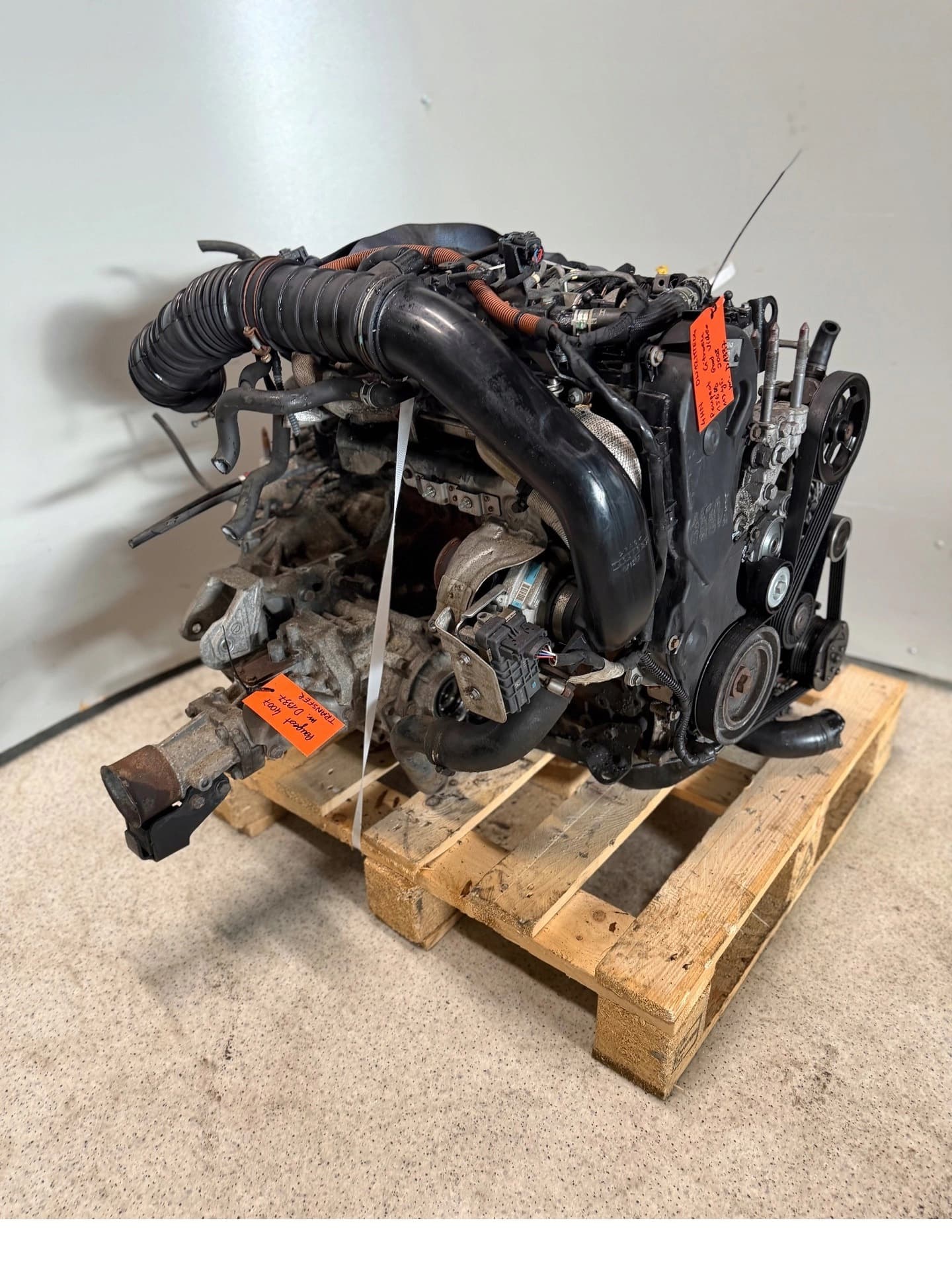 Moteur 4HN (DW12MTED4) — vue 5