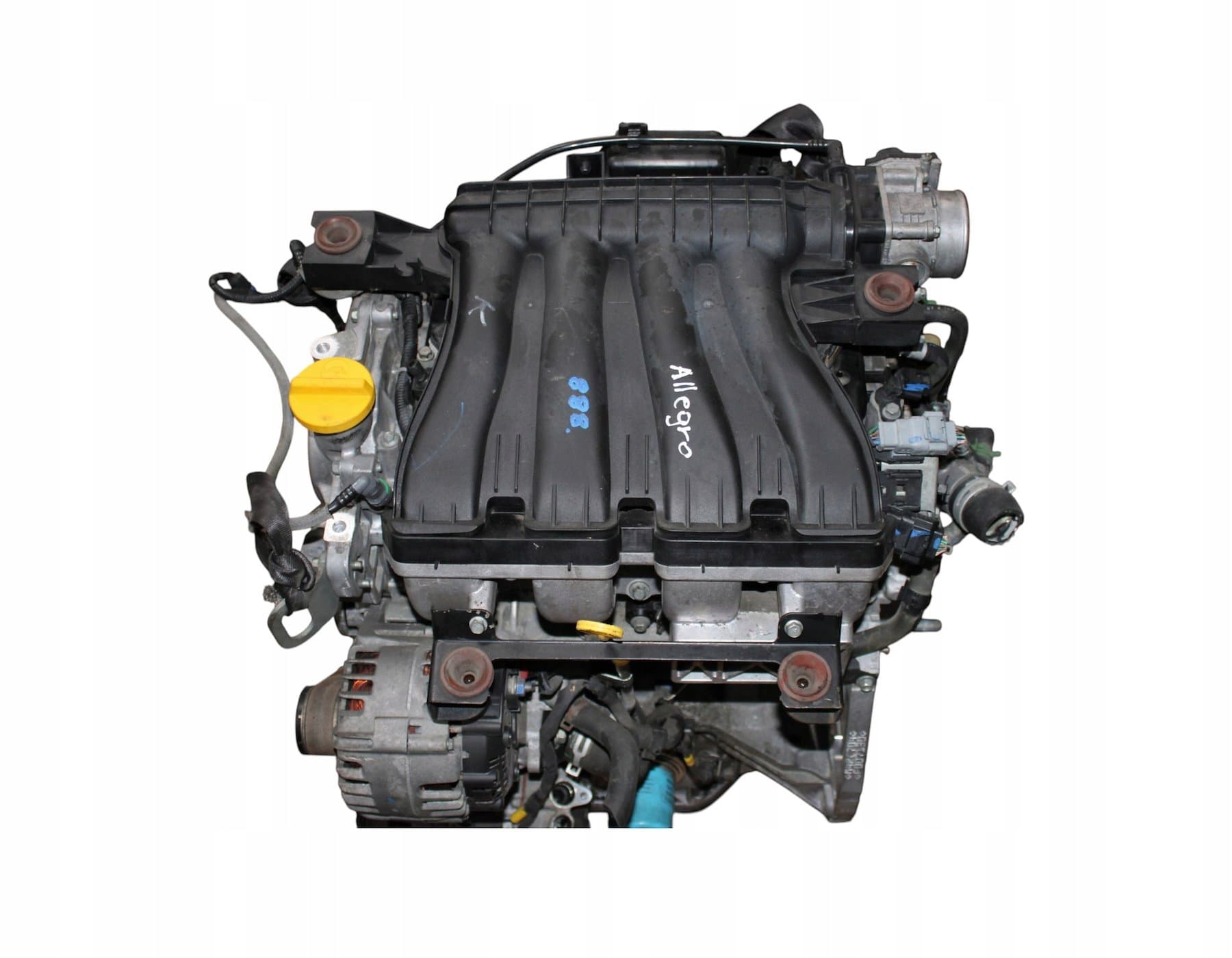 Moteur M4R 704 — vue 3