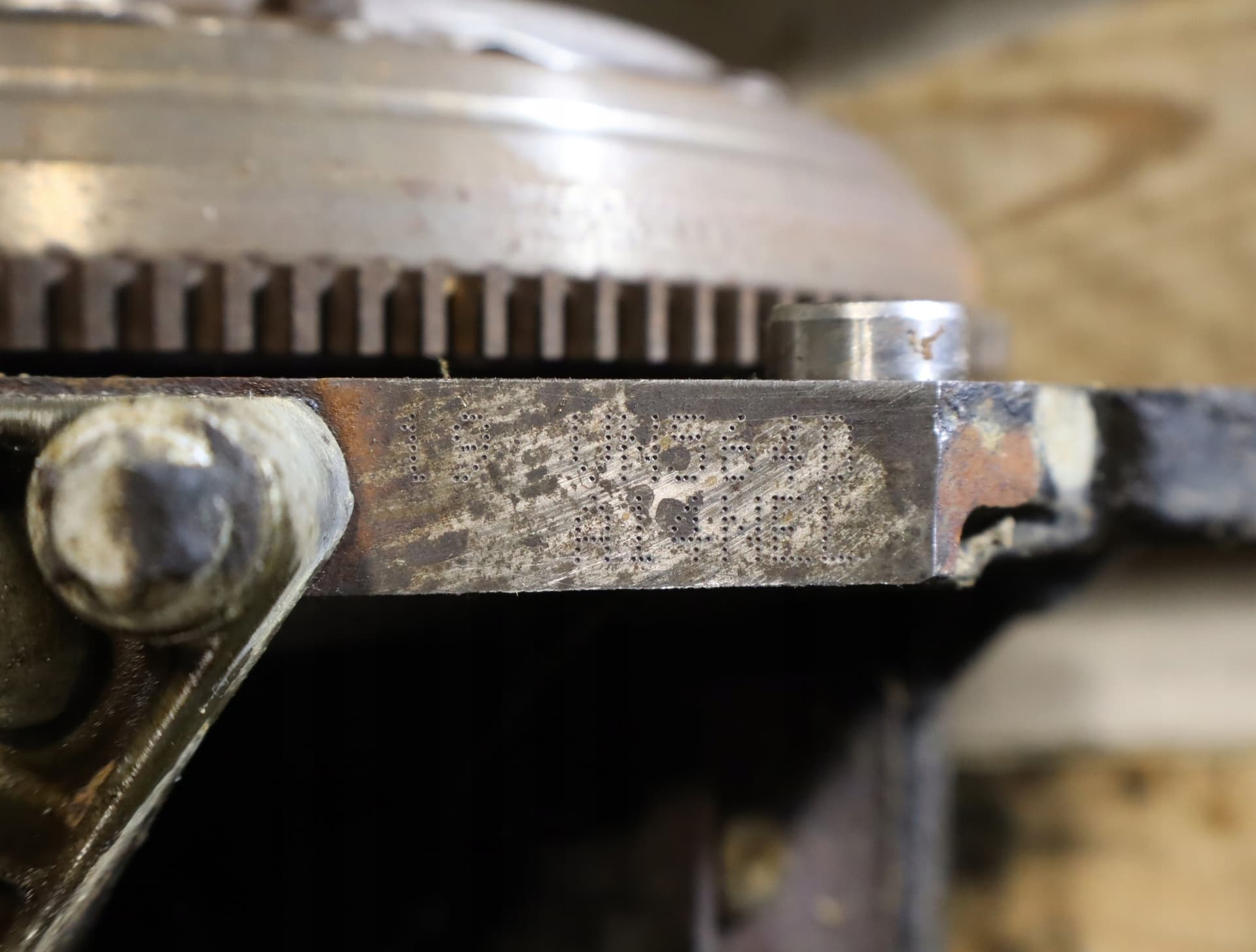 Moteur A 14 NEL — vue 7