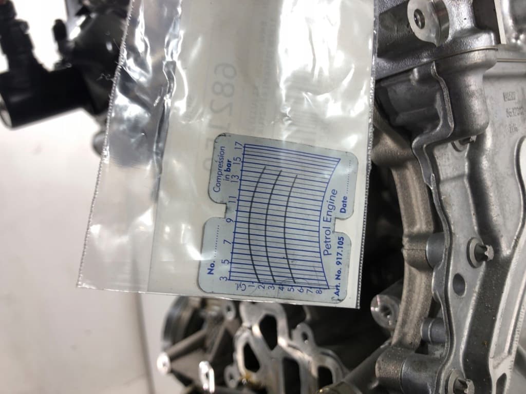 Moteur B38 A15 P — vue 4