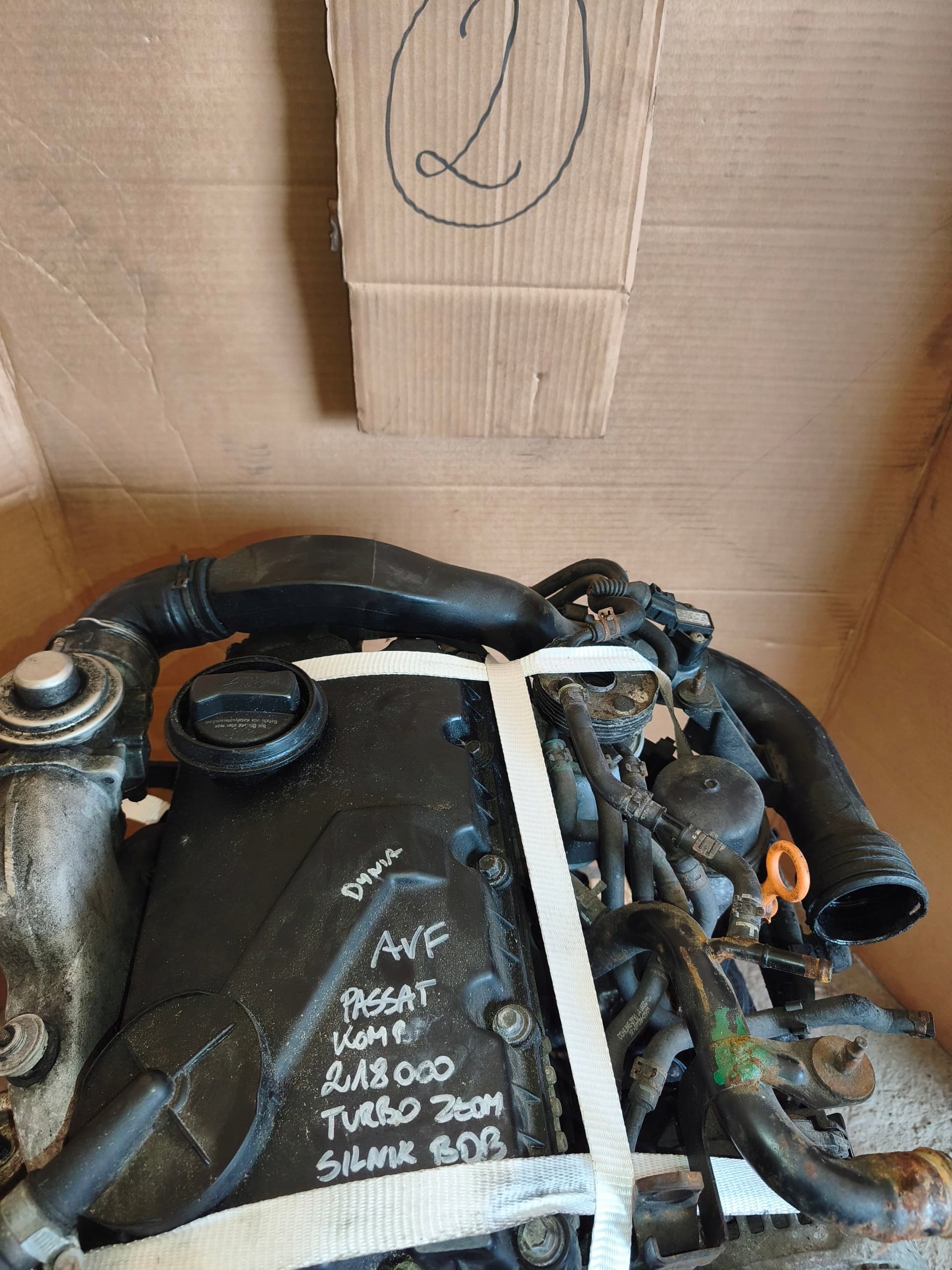 Moteur AVF — vue 2